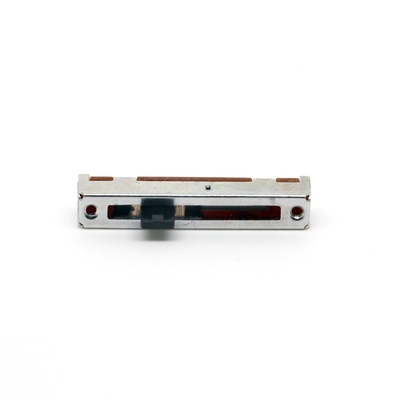 Microphone de l'affaiblisseur 20mm d'AC300V petit de potentiomètre linéaire de la glissière 5k