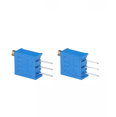 résistance multitours de potentiomètre du potentiomètre 10k 3296w du trimmer 0.5W