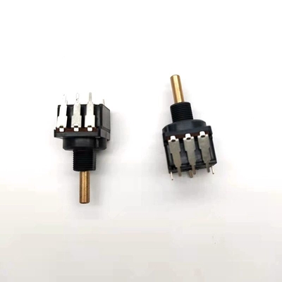 potentiomètre de volume d'amplificateur du film 0.2W du carbone 10A pour la lumière