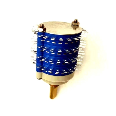 sélecteur rotatoire rotatif du commutateur 0.5A de la position 100ohm 12