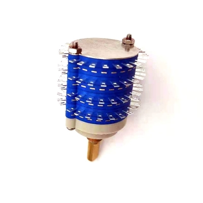 sélecteur rotatoire rotatif du commutateur 0.5A de la position 100ohm 12