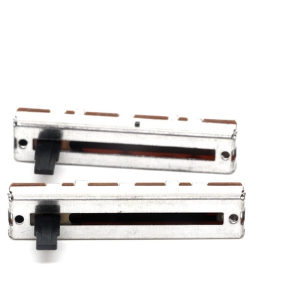 pot linéaire 0.2W Mini Slide Potentiometer 15000cycles de glissière de 30mm