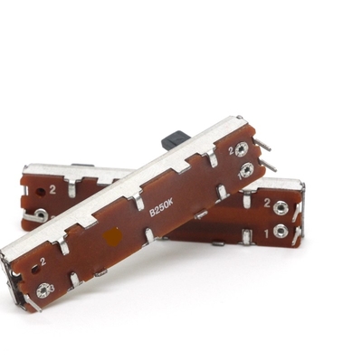 pot linéaire 0.2W Mini Slide Potentiometer 15000cycles de glissière de 30mm
