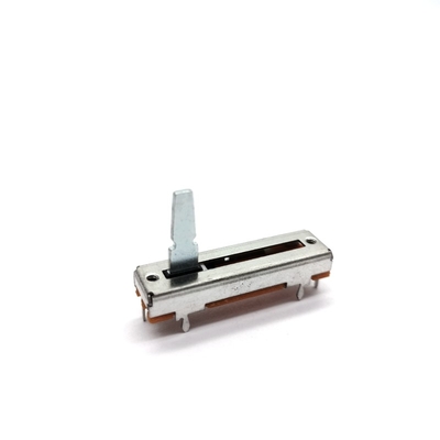 règlement de accord de vitesse du potentiomètre 250VAC d'affaiblisseur de glissière de 20mm