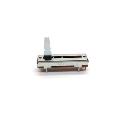 règlement de accord de vitesse du potentiomètre 250VAC d'affaiblisseur de glissière de 20mm