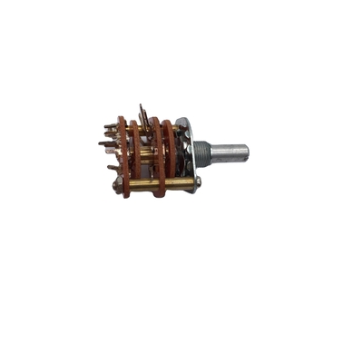 Deux position multi de Rohs 4 Polonais 6 de commutateur rotatif de la couche 500V Polonais rotatoire