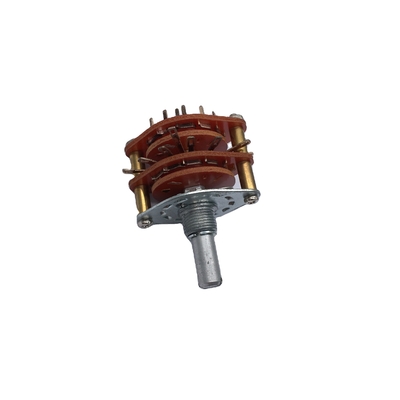Deux position multi de Rohs 4 Polonais 6 de commutateur rotatif de la couche 500V Polonais rotatoire