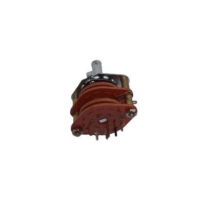 Deux position multi de Rohs 4 Polonais 6 de commutateur rotatif de la couche 500V Polonais rotatoire