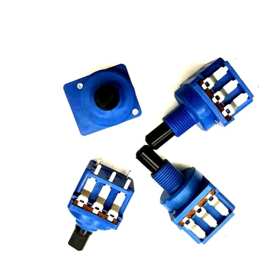 Commutateur B500K 10A de potentiomètre de commutateur rotatif du film 16mm de carbone un plus faible