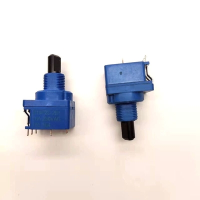 Commutateur B500K 10A de potentiomètre de commutateur rotatif du film 16mm de carbone un plus faible