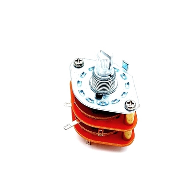 Diamètre 29mm commutateur rotatif 0.3A de 12 positions