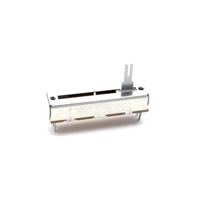 potentiomètre de glissière de Pin 100k de l'affaiblisseur 4 de glisseur de mélangeur de 30mm pour le synthétiseur de carte son
