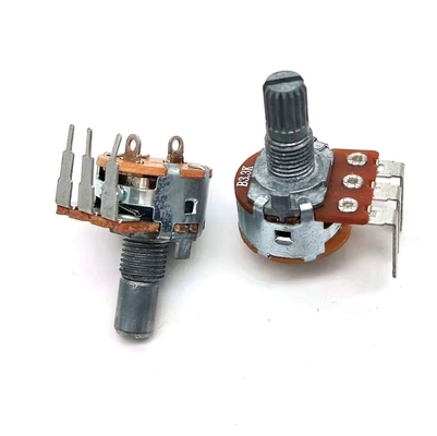Potentiomètre vertical avec dessus outre du commutateur 16mm