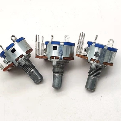 Potentiomètre A10k 3 Pin Speaker Soundbox de commutateur rotatif du diamètre 16mm