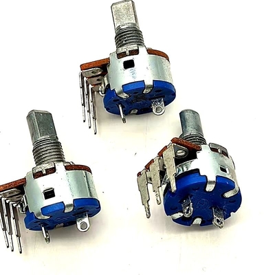 Potentiomètre A10k 3 Pin Speaker Soundbox de commutateur rotatif du diamètre 16mm