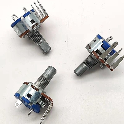 Potentiomètre A10k 3 Pin Speaker Soundbox de commutateur rotatif du diamètre 16mm