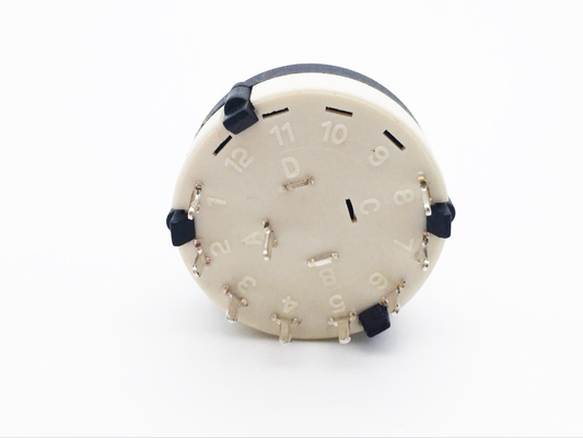 Commutateur rotatif de position multi rotatoire de la bande 0.3A du diamètre 26mm pour des fours de fans