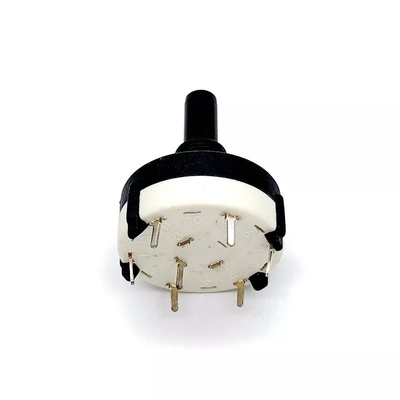 Commutateur rotatif de position multi rotatoire de la bande 0.3A du diamètre 26mm pour des fours de fans
