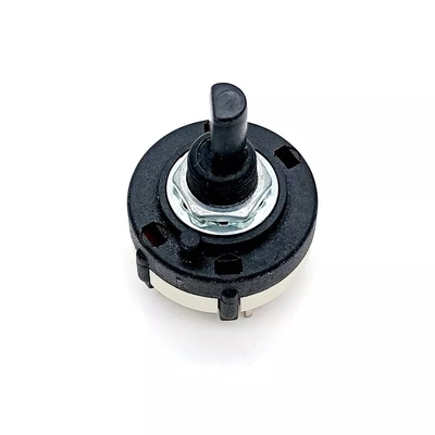 Commutateur rotatif de position multi rotatoire de la bande 0.3A du diamètre 26mm pour des fours de fans
