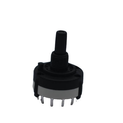Commutateur rotatif de position multi rotatoire de la bande 0.3A du diamètre 26mm pour des fours de fans