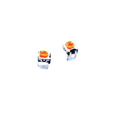 Potentiomètre orange de film de carbone de la CE de potentiomètres du trimmer RM065