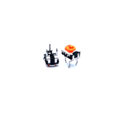 Potentiomètre orange de film de carbone de la CE de potentiomètres du trimmer RM065