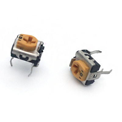 Potentiomètre orange de film de carbone de la CE de potentiomètres du trimmer RM065