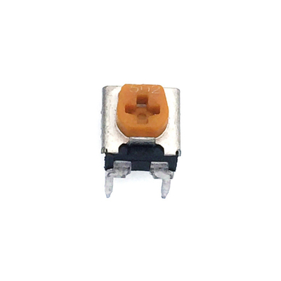 Potentiomètre orange de film de carbone de la CE de potentiomètres du trimmer RM065