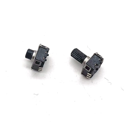 Bouton poussoir rotatoire de commutateur rotatif de l'encodeur 6mm du double EC6 par accroissement