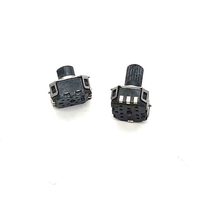 Bouton poussoir rotatoire de commutateur rotatif de l'encodeur 6mm du double EC6 par accroissement