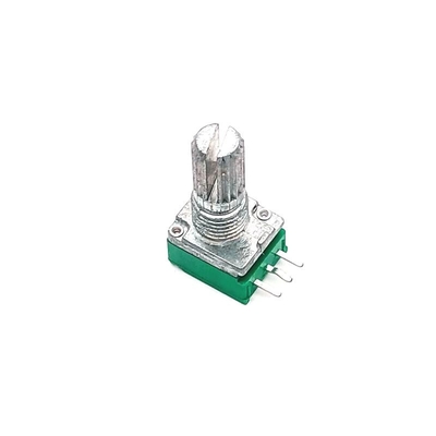 Double encodeur rotatoire de DC5V avec l'impulsion rotatoire du bouton poussoir TQ