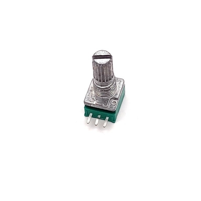 Double encodeur rotatoire de DC5V avec l'impulsion rotatoire du bouton poussoir TQ