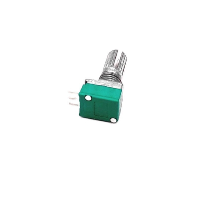 Double encodeur rotatoire de DC5V avec l'impulsion rotatoire du bouton poussoir TQ