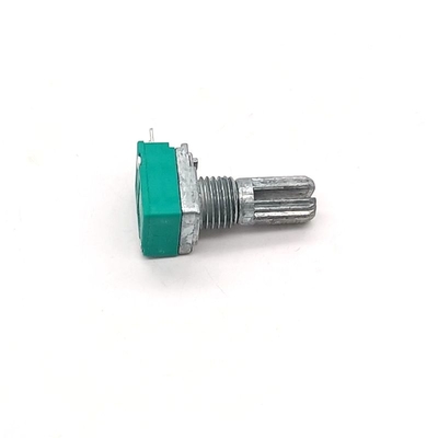 Double encodeur rotatoire de DC5V avec l'impulsion rotatoire du bouton poussoir TQ