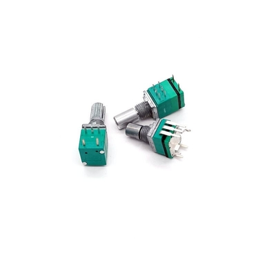 encodeur 10mA rotatoire avec le double accord automatique concentrique d'audio de haut-parleur du bouton 6mm