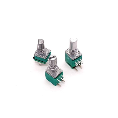 encodeur 10mA rotatoire avec le double accord automatique concentrique d'audio de haut-parleur du bouton 6mm