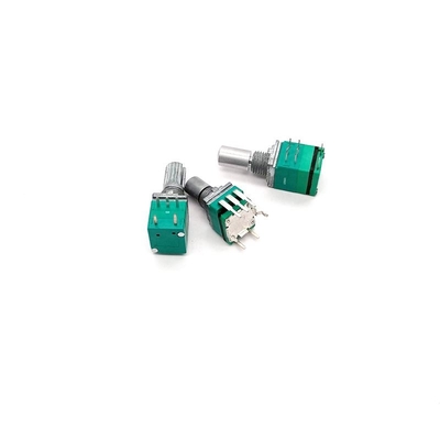encodeur 10mA rotatoire avec le double accord automatique concentrique d'audio de haut-parleur du bouton 6mm