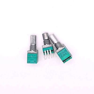encodeur 10mA rotatoire avec le double accord automatique concentrique d'audio de haut-parleur du bouton 6mm