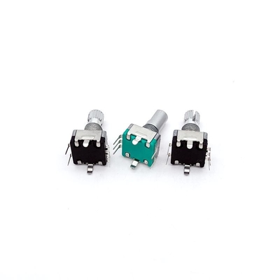 360 encodeur rotatoire du degré Ec11 avec le commutateur 11mm pour l'audio de haut-parleur