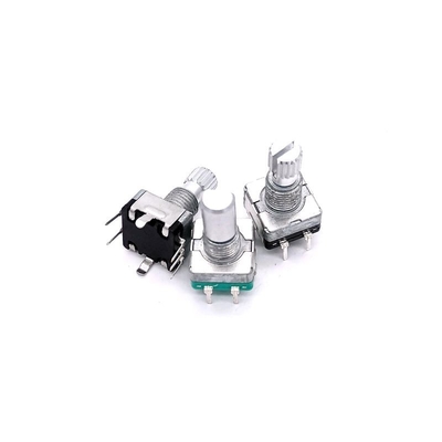 360 encodeur rotatoire du degré Ec11 avec le commutateur 11mm pour l'audio de haut-parleur