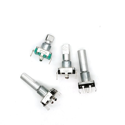 encodeur rotatoire de 11mm avec le commutateur de poussée employé par l'accord audio