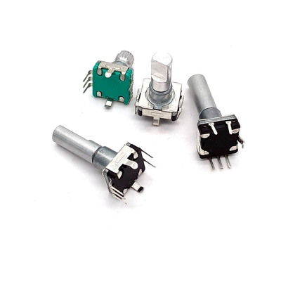 encodeur rotatoire de 11mm avec le commutateur de poussée employé par l'accord audio