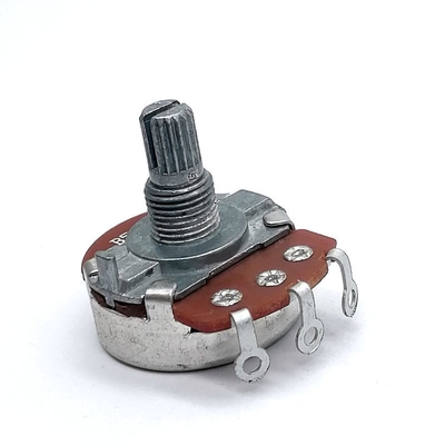 Chandelle rotatoire de tour de pot de B1k de précision de la CE simple de potentiomètre