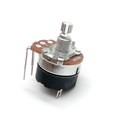 ohm de Pin 100k de PC de potentiomètre de commutateur rotatif de 12mm avec le commutateur de potentiomètre