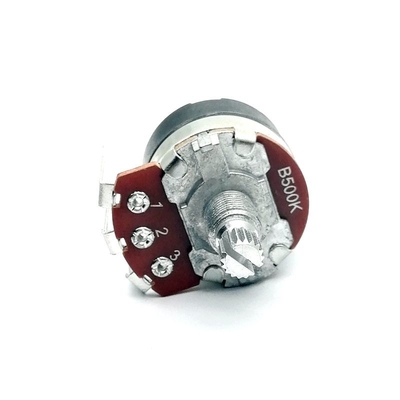 ohm de Pin 100k de PC de potentiomètre de commutateur rotatif de 12mm avec le commutateur de potentiomètre
