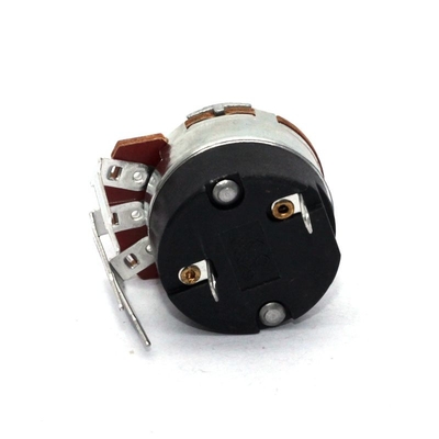 ohm de Pin 100k de PC de potentiomètre de commutateur rotatif de 12mm avec le commutateur de potentiomètre
