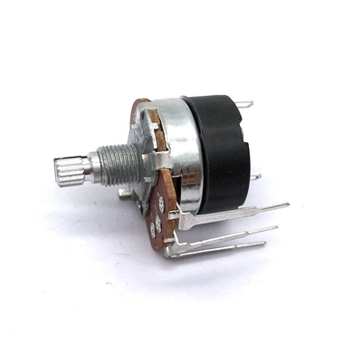 ohm de Pin 100k de PC de potentiomètre de commutateur rotatif de 12mm avec le commutateur de potentiomètre
