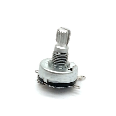 pot simple rotatif de commutateur rotatif du potentiomètre 50ohm Polonais de commutateur de la position 0.08W 12