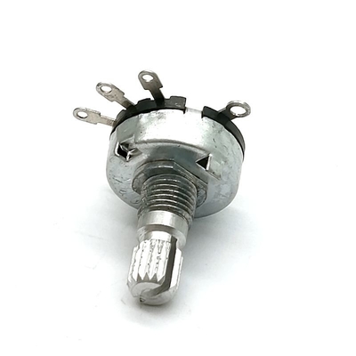 pot simple rotatif de commutateur rotatif du potentiomètre 50ohm Polonais de commutateur de la position 0.08W 12