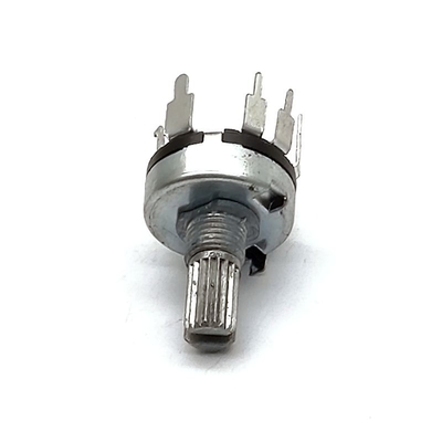 potentiomètre de commutateur rotatif à C.A. 100V avec dessus outre du commutateur 50ohm pour l'amplificateur audio
